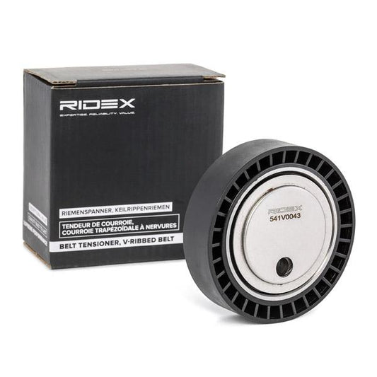 RIDEX 541V0043 Belt Tensioner, v-ribbed belt