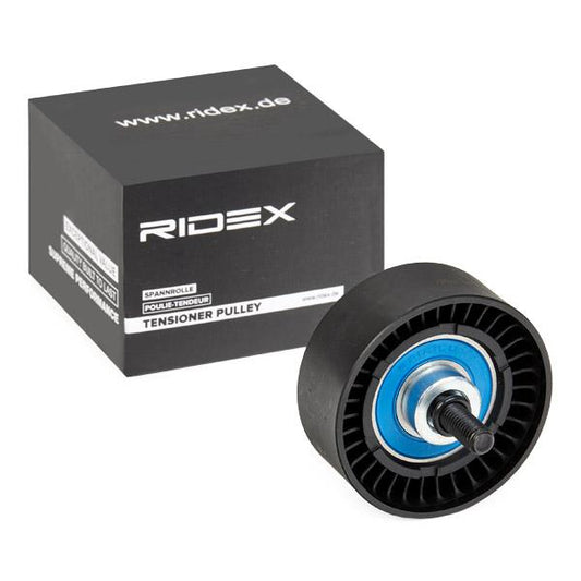RIDEX 312D0038 Deflection / Guide Pulley, v-ribbed belt