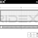 RIDEX 424I0383 Pollen filter