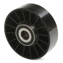 RIDEX 312D0043 Deflection / Guide Pulley, v-ribbed belt