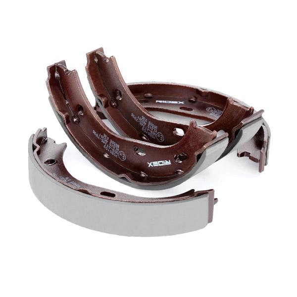 RIDEX 70B0159 Brake Shoe Set