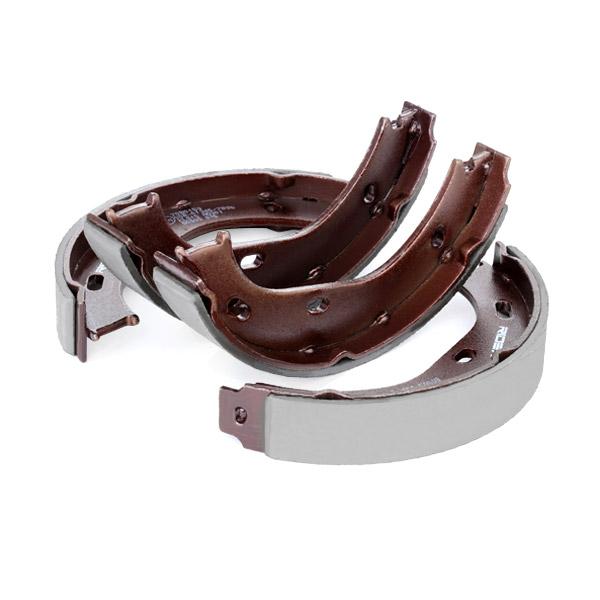 RIDEX 70B0159 Brake Shoe Set