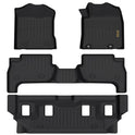 Toyota Rush 7 seater (2018-2024) 3 Rows - Floor Mats All Weather 3D/5D
