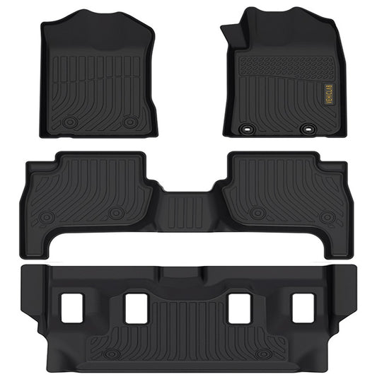 Toyota Rush 7 seater (2018-2024) 3 Rows - Floor Mats All Weather 3D/5D