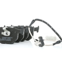 RIDEX 402B1198 Brake pad set