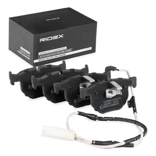 RIDEX 402B1198 Brake pad set