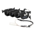 RIDEX 402B1198 Brake pad set