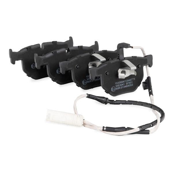 RIDEX 402B1198 Brake pad set