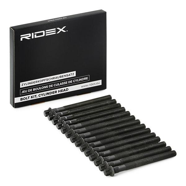 RIDEX 1217B0024 Bolt Kit, cylinder head