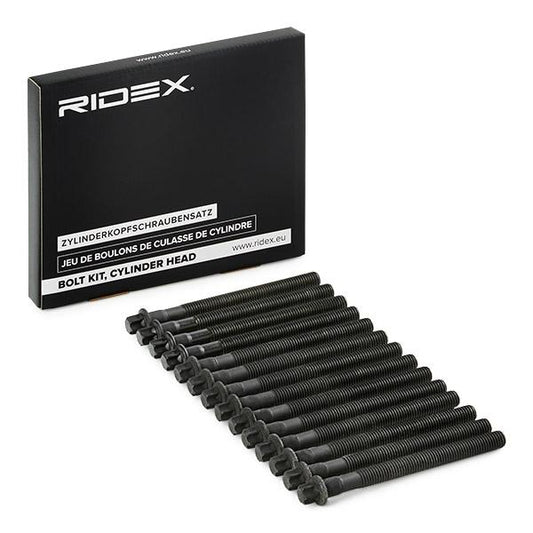 RIDEX 1217B0024 Bolt Kit, cylinder head