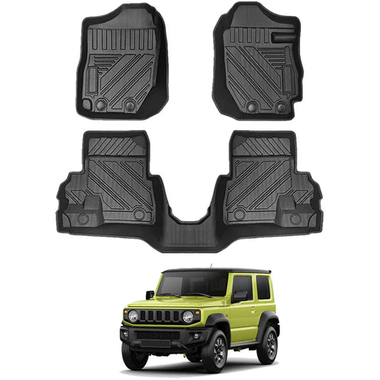 Suzuki Jimny (2018-2024) 4th Gen - Floor Mats All Weather 3D/5D