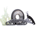 RIDEX 6138C0008 Chain Set, oil pump drive