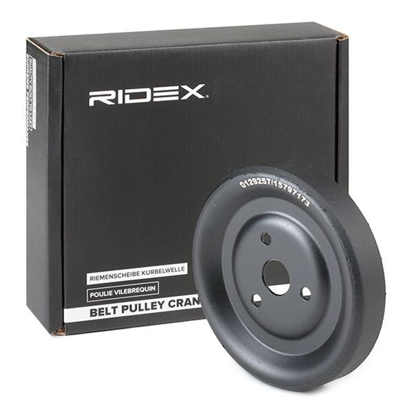 RIDEX 3345P0003 Water pump pulley