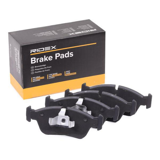 RIDEX 402B0334 Brake pad set Front axle - for BMW