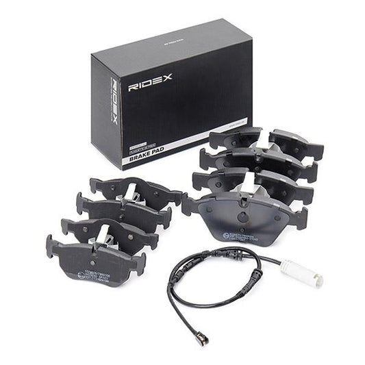 RIDEX 402B1661 Brake pad set
