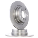 RIDEX 82B0367 Brake Disc - rear axle (pair)