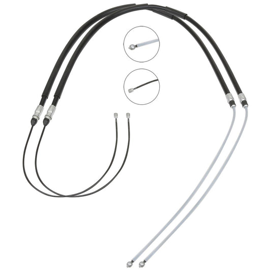 RIDEX 124C1194 Hand brake cable for BMW 3 Series