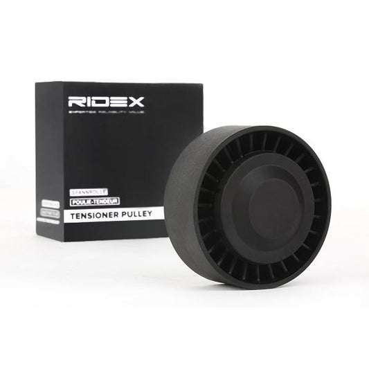 RIDEX 312D0024 Deflection / Guide Pulley, v-ribbed belt