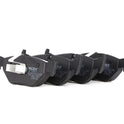 RIDEX 402B0071 Brake pad set Rear Axle - for BMW