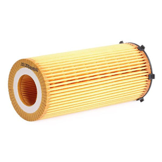 RIDEX 7O0123 Oil Filter with gaskets/seals, Filter Insert - for BMW