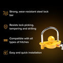 RIDEX 100208A0002 Hitch locks