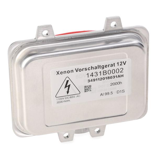 RIDEX 1431B0002 Ballast, gas discharge lamp