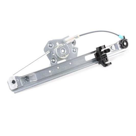 RIDEX 1561W0163 Window Regulator for BMW 3 Series - left rear