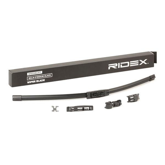 RIDEX 298W0130 Wiper Blade - Front - 580mm (Hook Type)