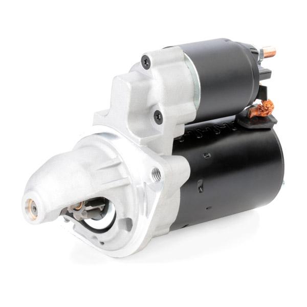 RIDEX 2S0060 Starter motor