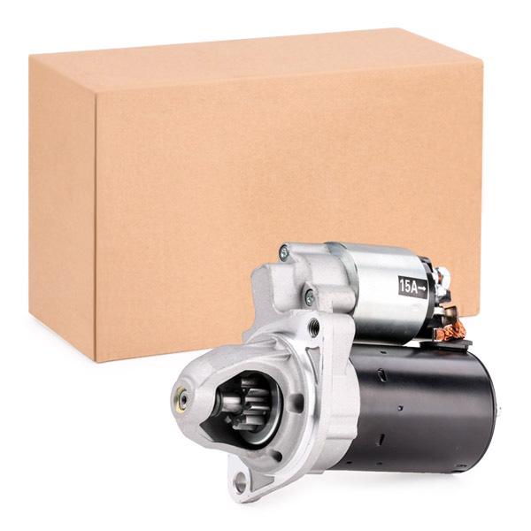RIDEX 2S0207 Starter motor