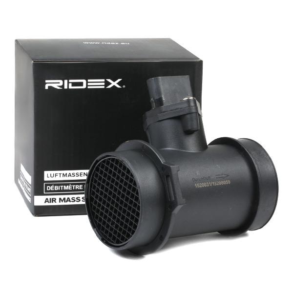 RIDEX 3926A0324 Mass air flow sensor