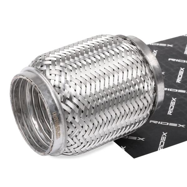 RIDEX 3971F0028 Flex Hose, exhaust system