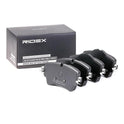 RIDEX 402B1069 Brake pad set
