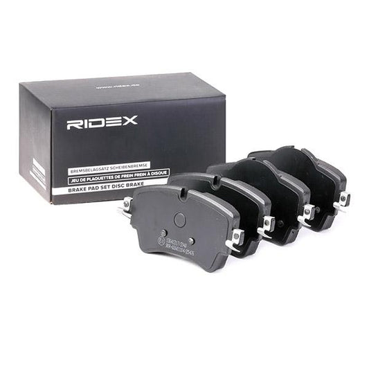 RIDEX 402B1069 Brake pad set