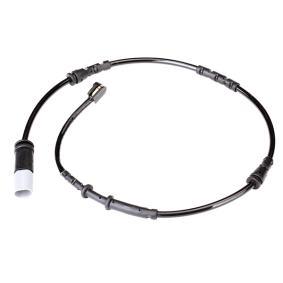 RIDEX 407W0087 Brake pad wear sensor Rear axle - for BMW, MINI