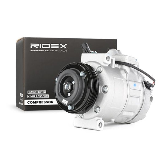 RIDEX 447K0083 Compressor, air conditioning