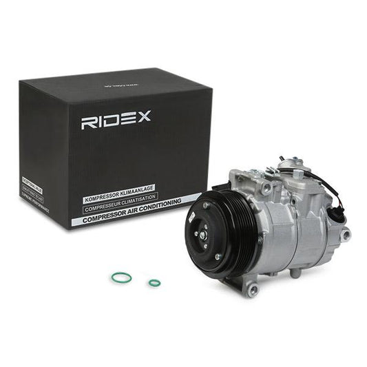 RIDEX 447K0470 Compressor, air conditioning