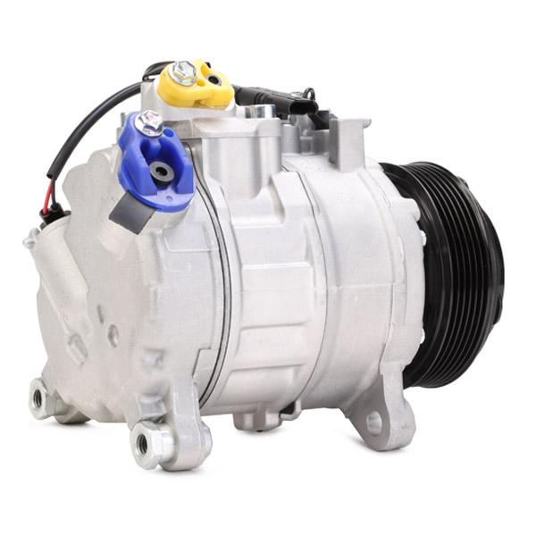 RIDEX 447K0589 Compressor, air conditioning