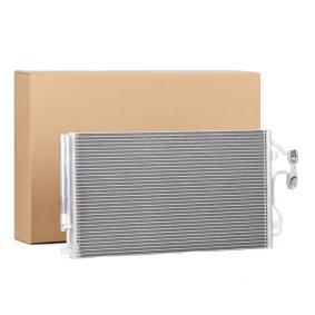 RIDEX 448C0207 Air conditioning condenser