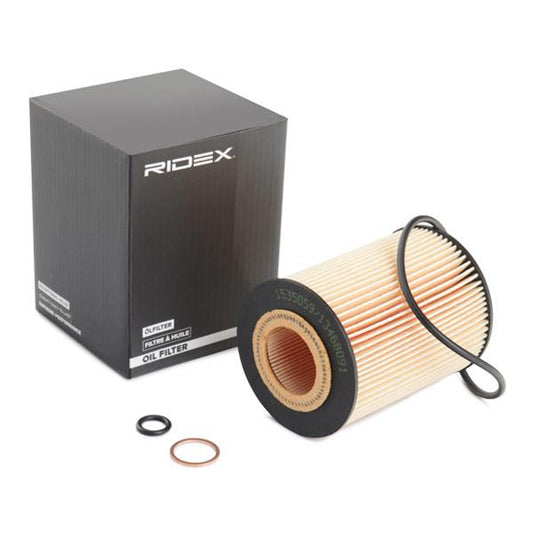RIDEX 7O0185 Oil Filter - for BMW