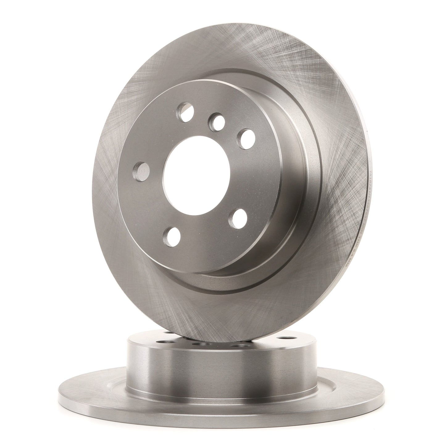 RIDEX 82B1688 Brake Disc - rear axle (pair)