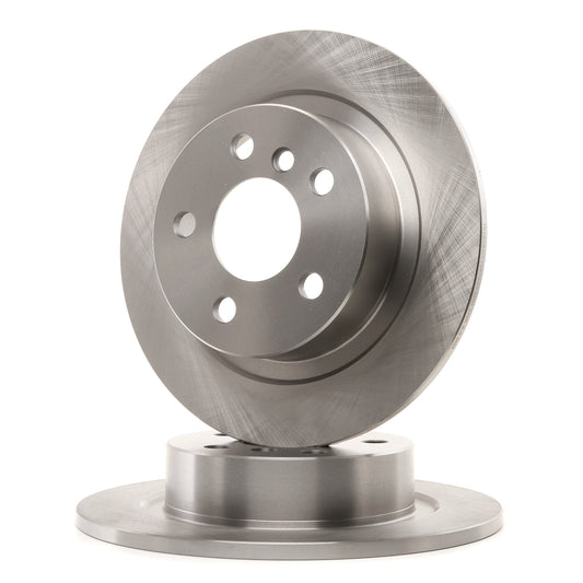 RIDEX 82B1688 Brake Disc - rear axle (pair)