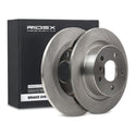 RIDEX 82B1688 Brake Disc - rear axle (pair)