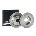 RIDEX 82B1688 Brake Disc - rear axle (pair)