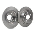 RIDEX 82B1688 Brake Disc - rear axle (pair)