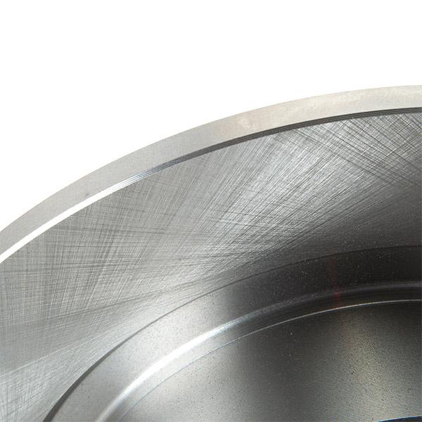 RIDEX 82B1688 Brake Disc - rear axle (pair)