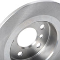 RIDEX 82B1688 Brake Disc - rear axle (pair)