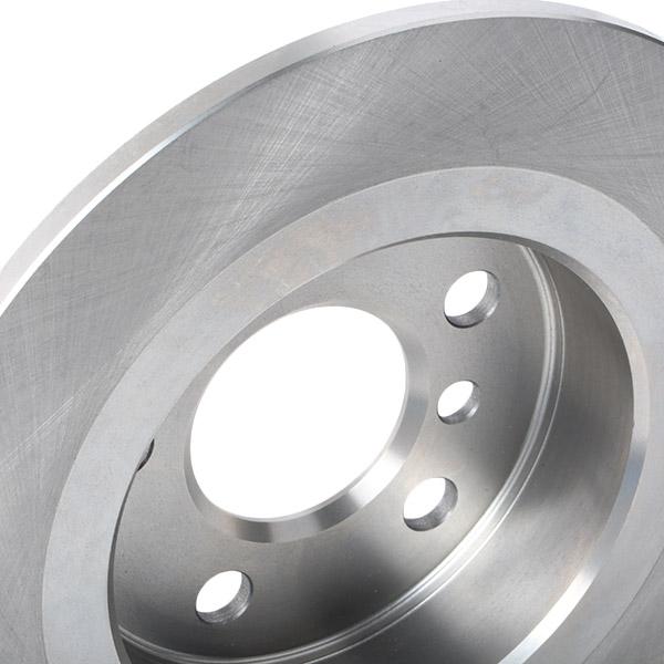 RIDEX 82B1688 Brake Disc - rear axle (pair)