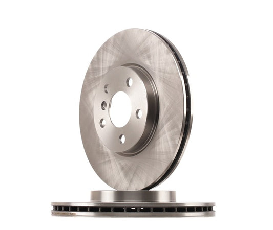 RIDEX 82B1772 Brake Disc - front axle (pair)