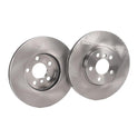 RIDEX 82B1772 Brake Disc - front axle (pair)